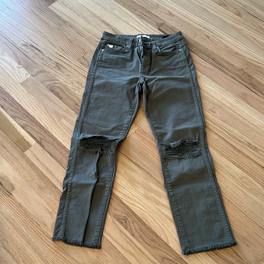 Green 7 Jeans